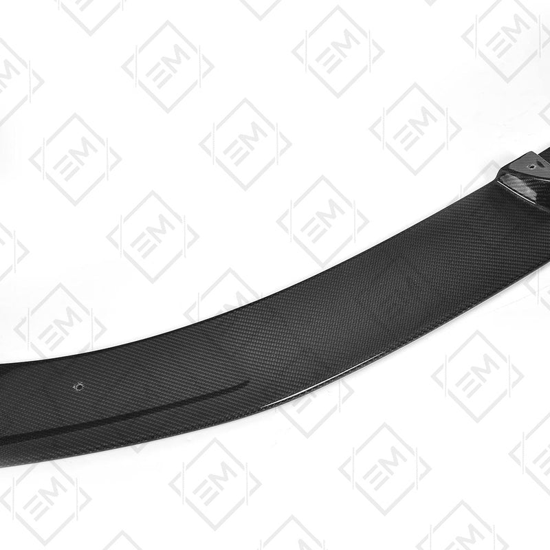 Carbon Fiber AC Style Front Lip for the BMW M3 F80 - M4 F82/F83