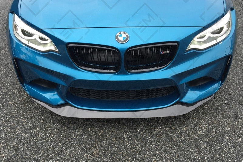 Carbon Fiber Mode Style Front Lip for the BMW M2 F87 (2015-2018)