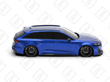 Carbon Fiber Performance Side Skirts for the Audi RS6 C8 (2019+)